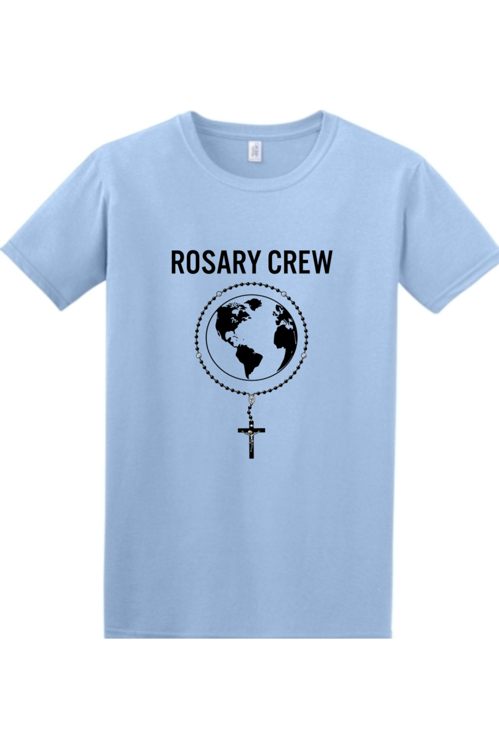 Rosary Crew Tshirt