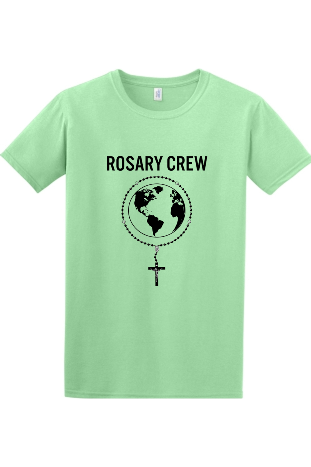 Rosary Crew Tshirt