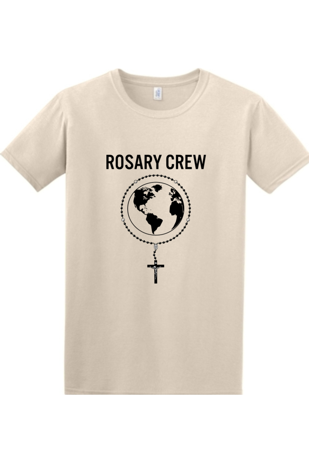 Rosary Crew Tshirt