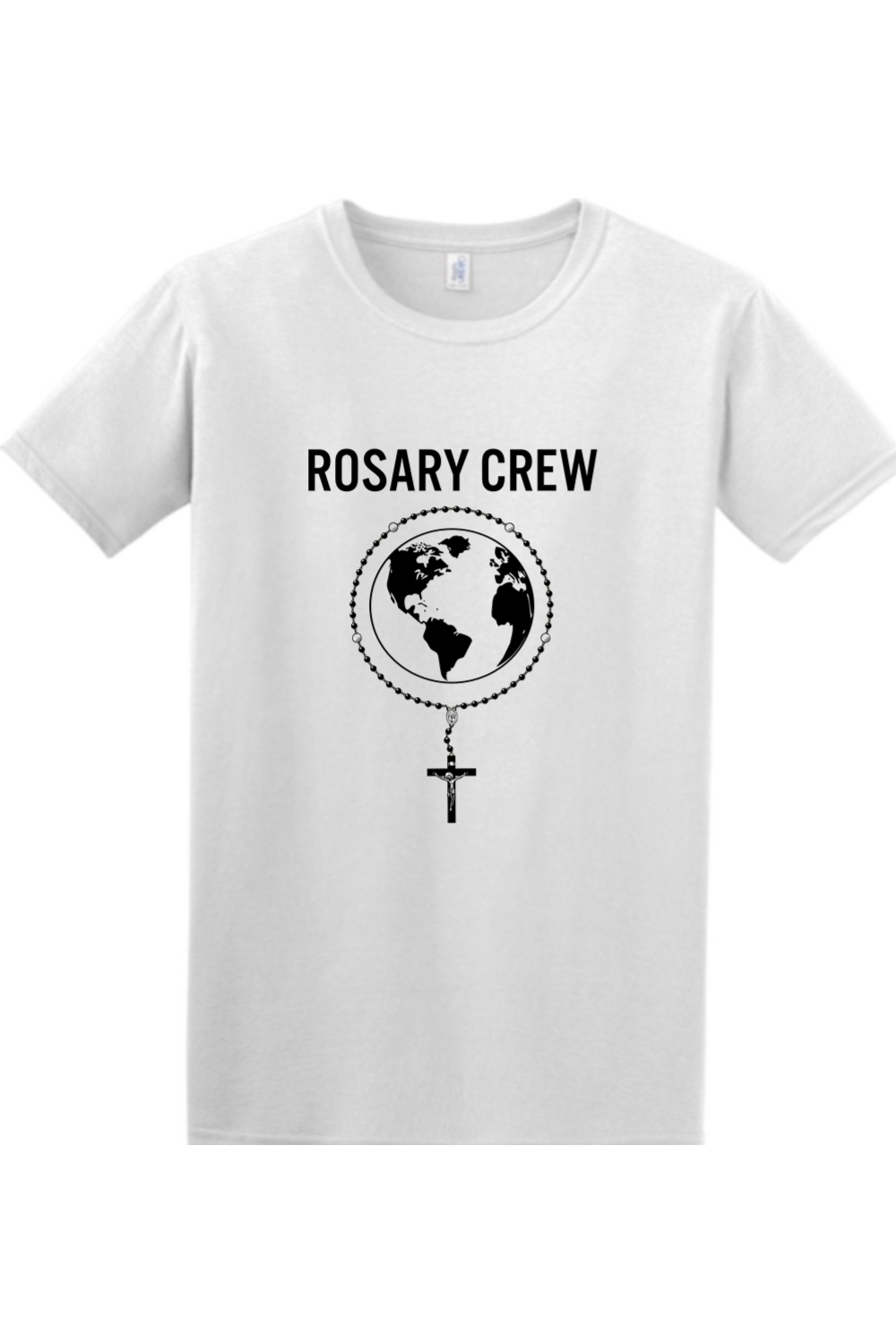 Rosary Crew Tshirt
