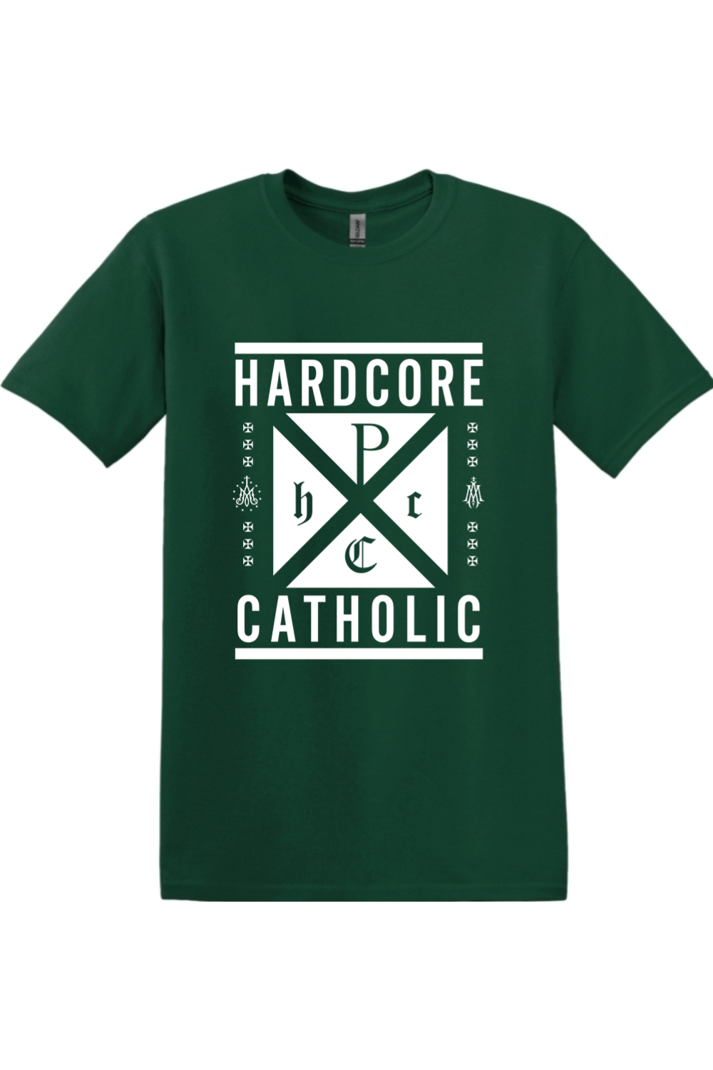 Hardcore Catholic (White Imprint)