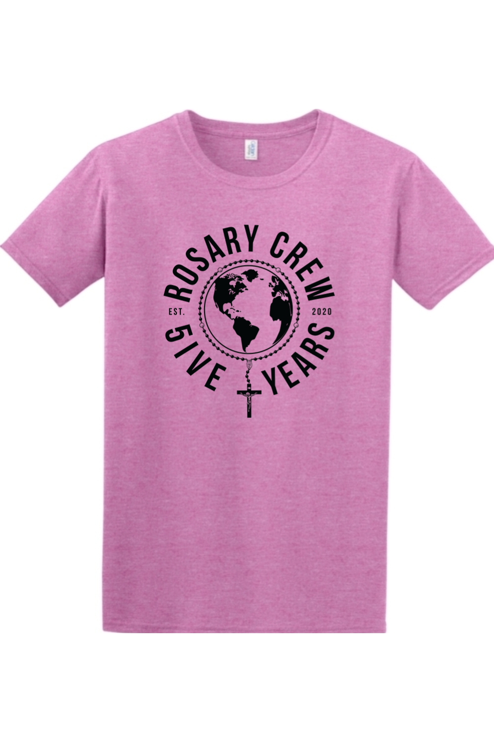 Rosary Crew 5 Year T-Shirt