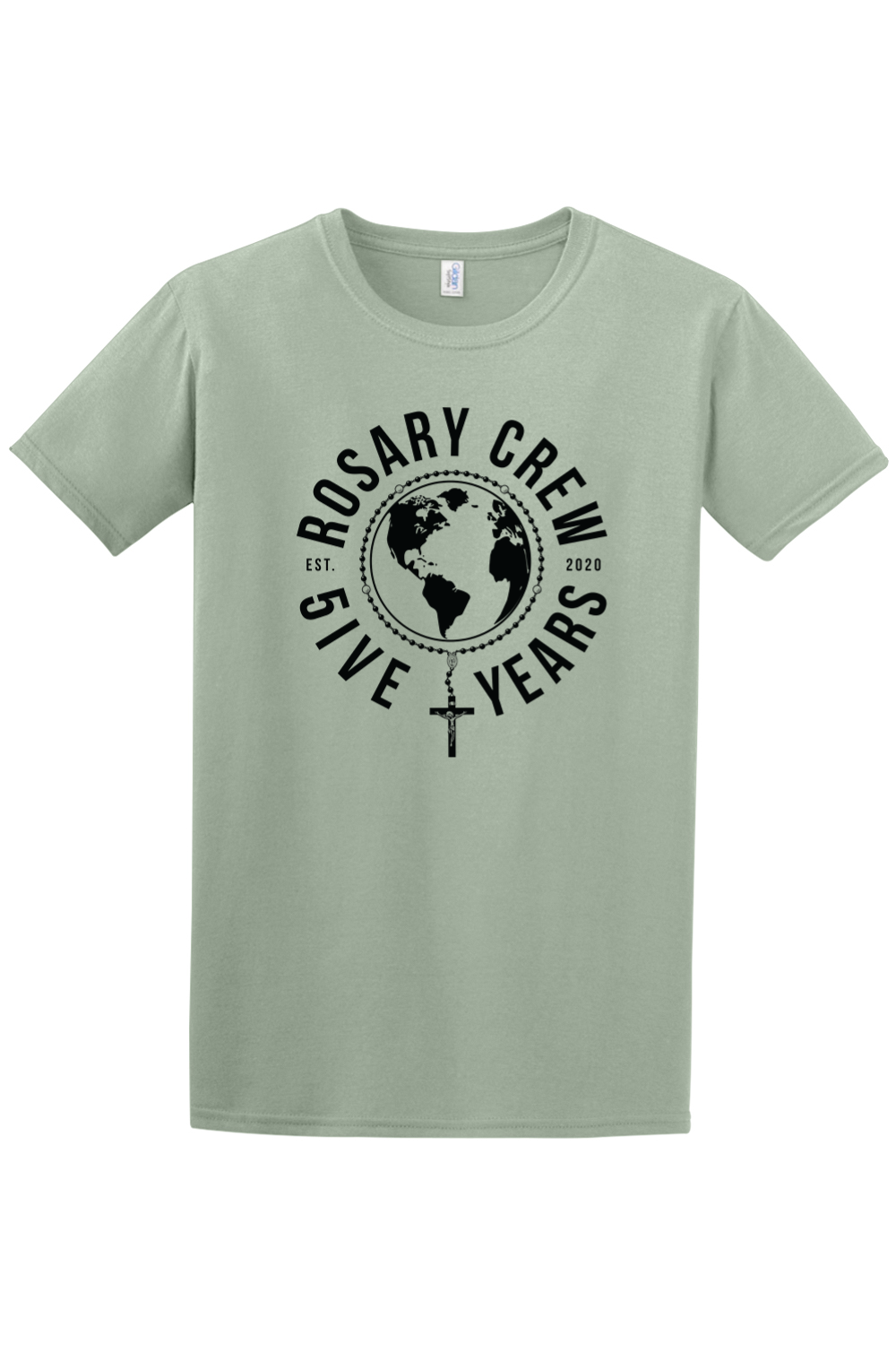 Rosary Crew 5 Year T-Shirt