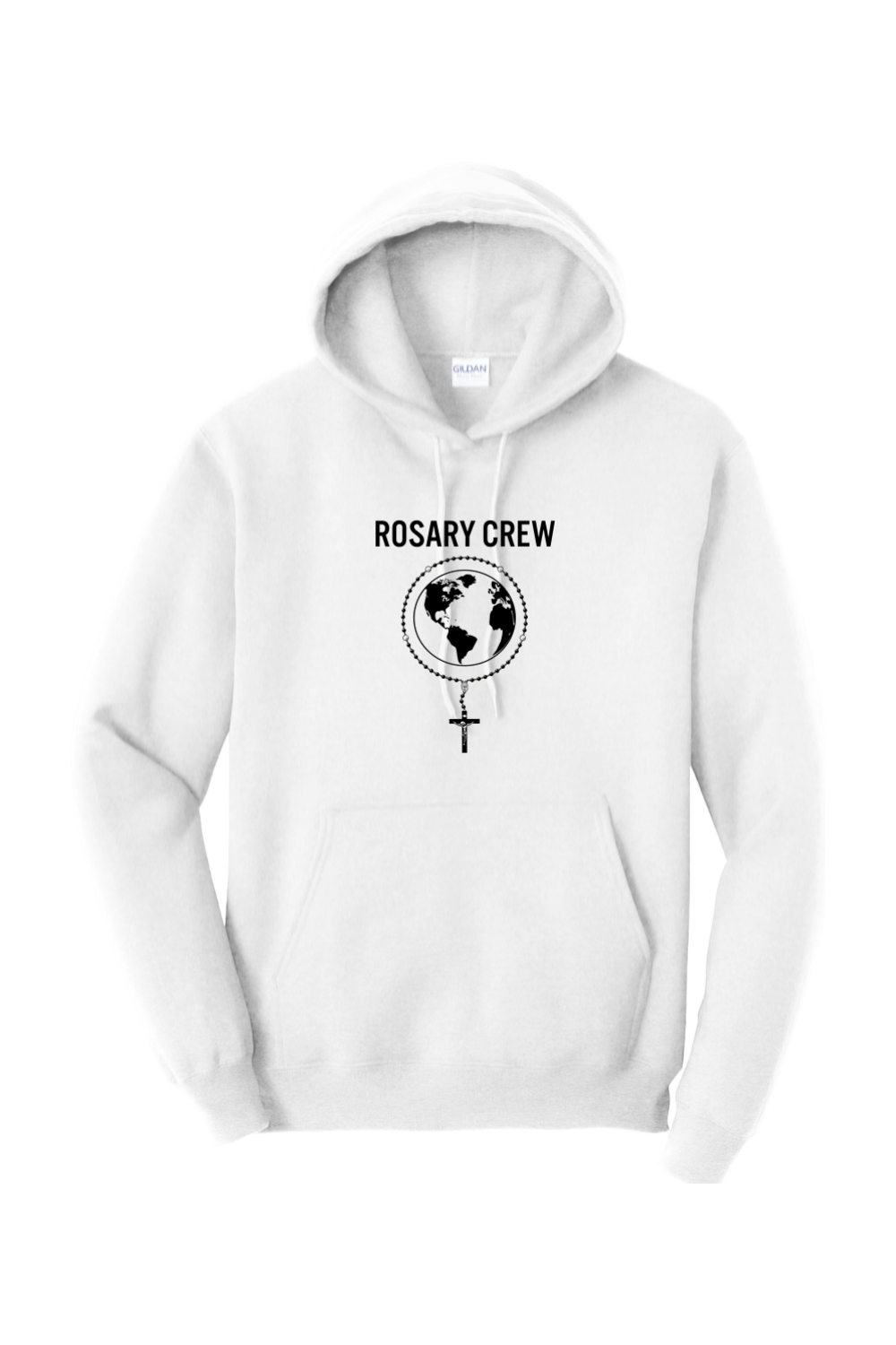 Rosary Crew Hooded Sweatshirt