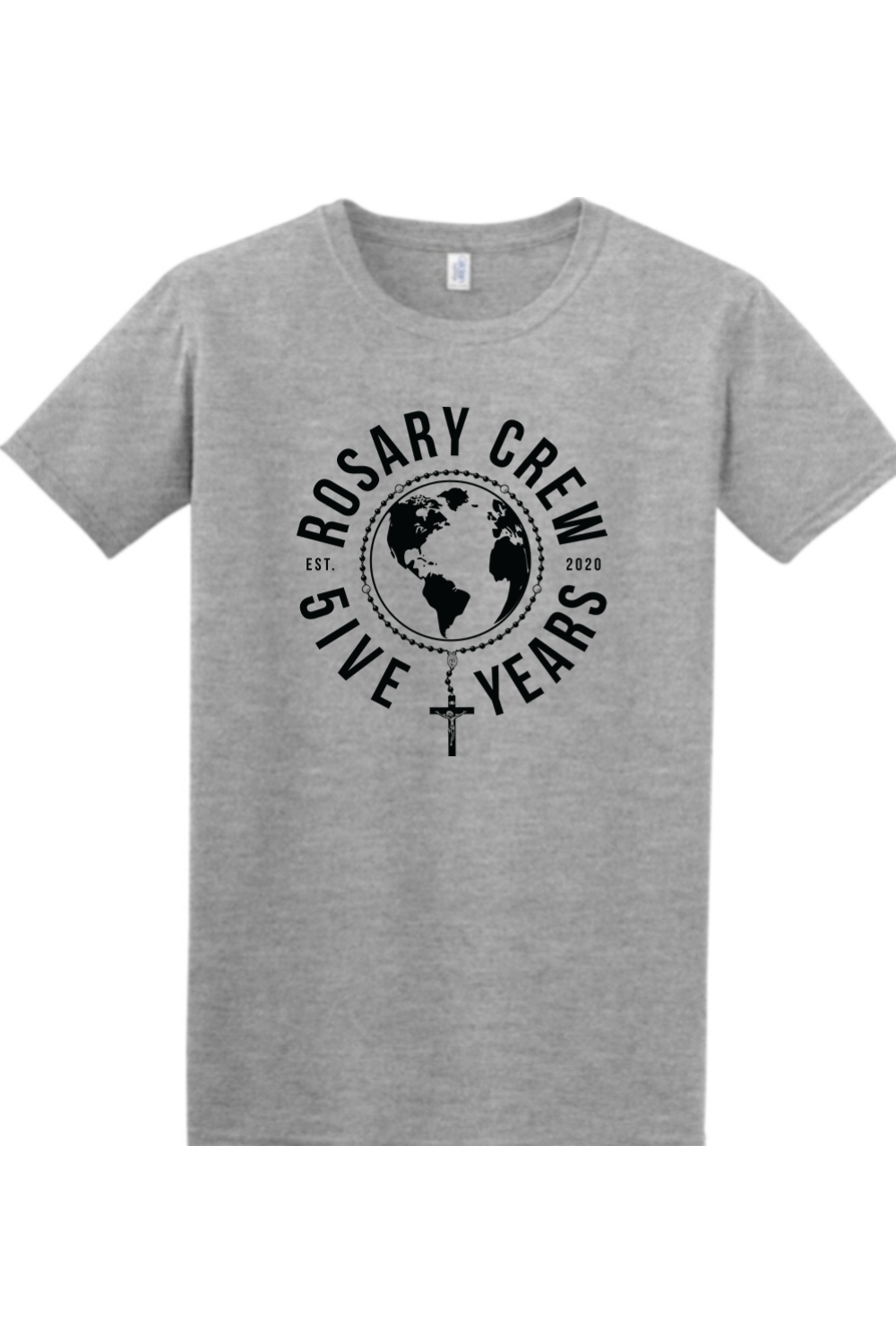 Rosary Crew 5 Year T-Shirt