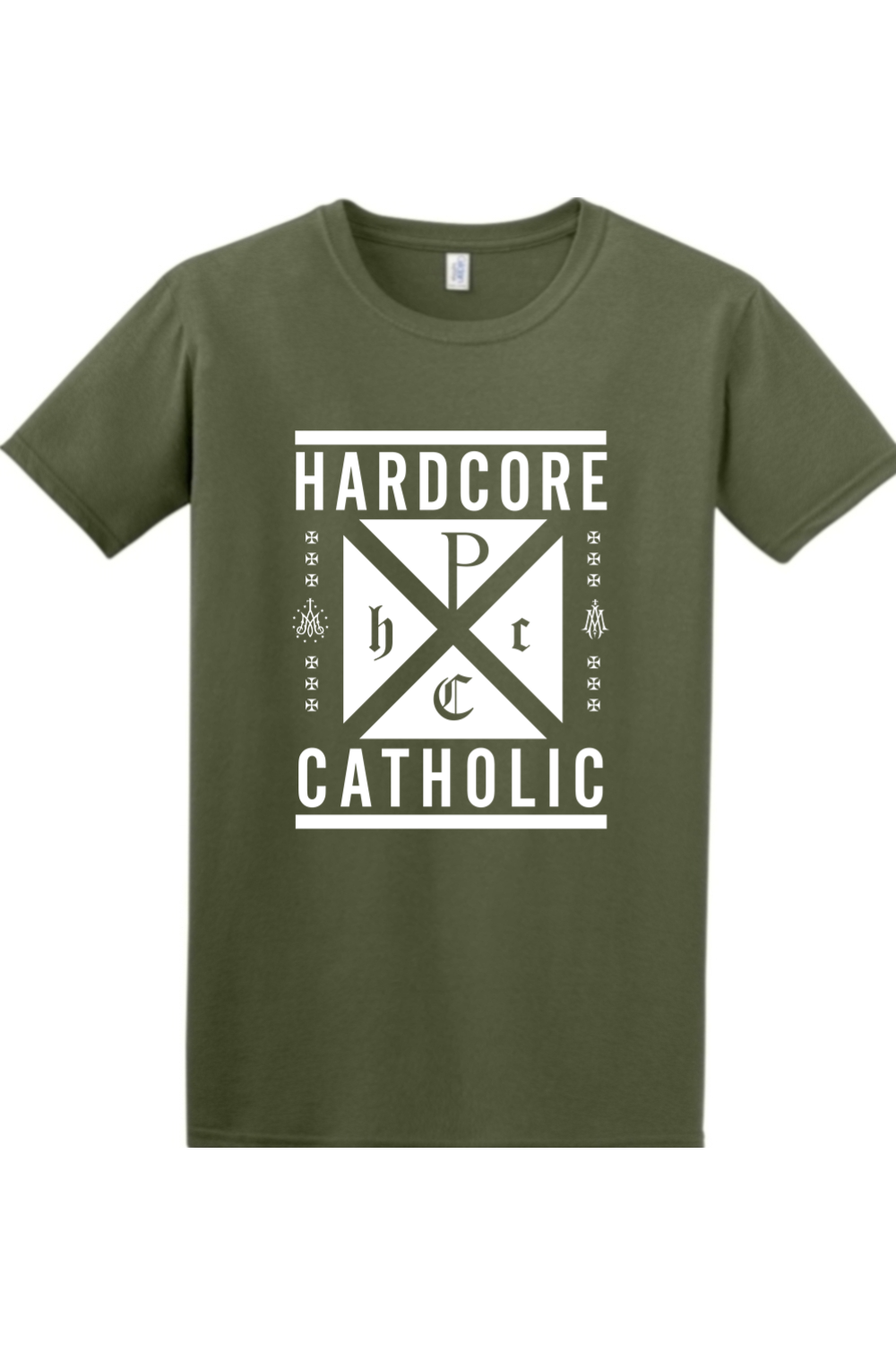 Hardcore Catholic (White Imprint)