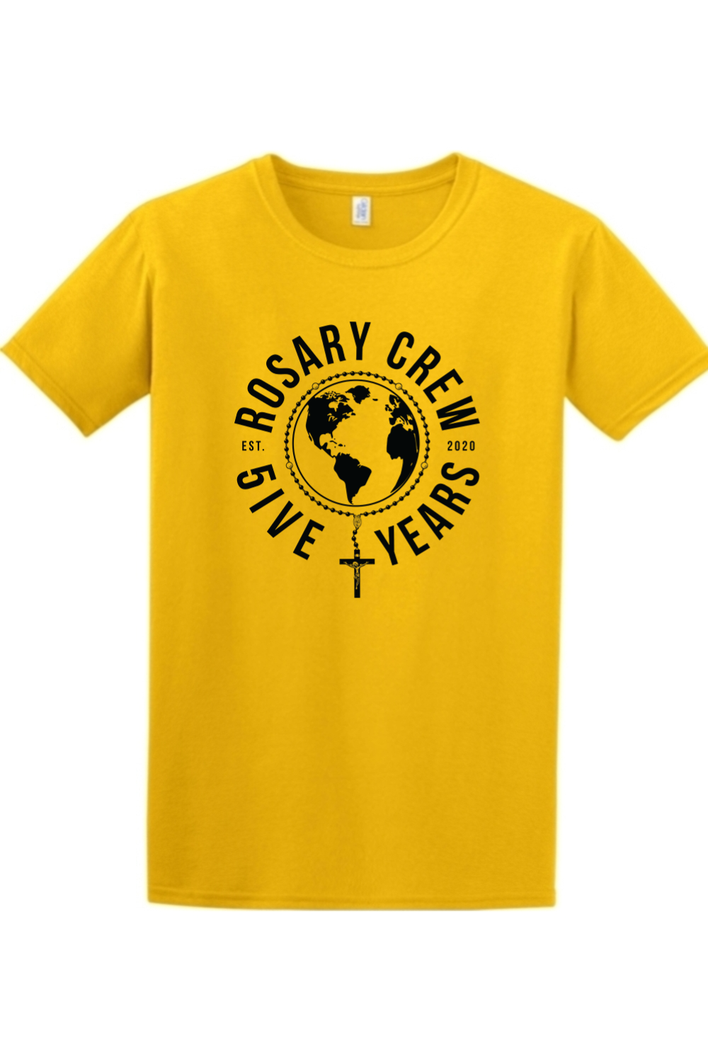 Rosary Crew 5 Year T-Shirt