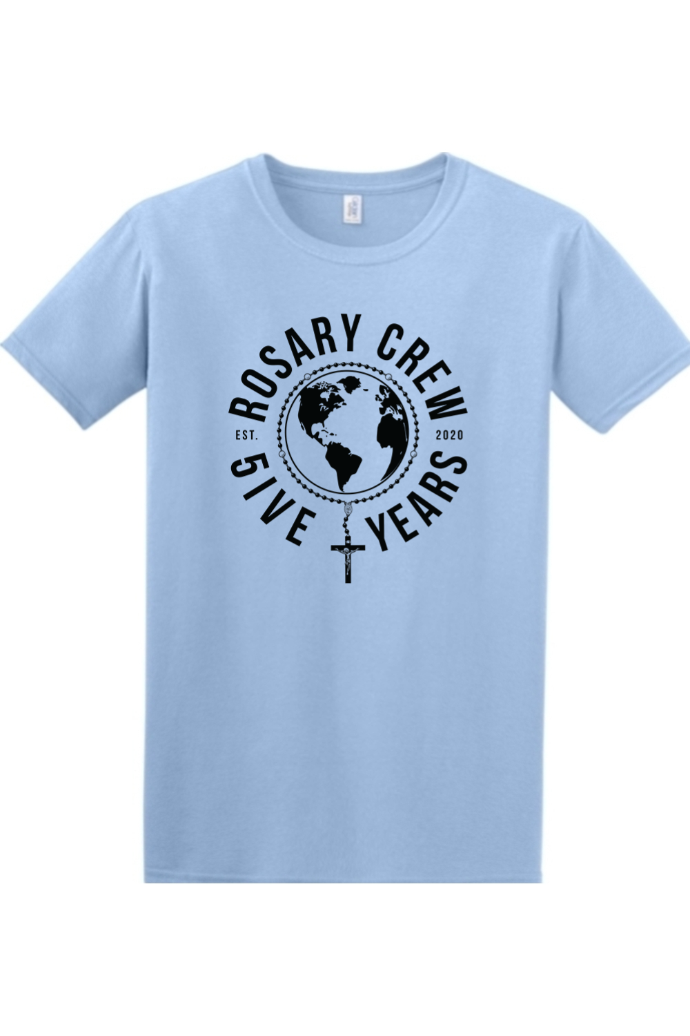 Rosary Crew 5 Year T-Shirt