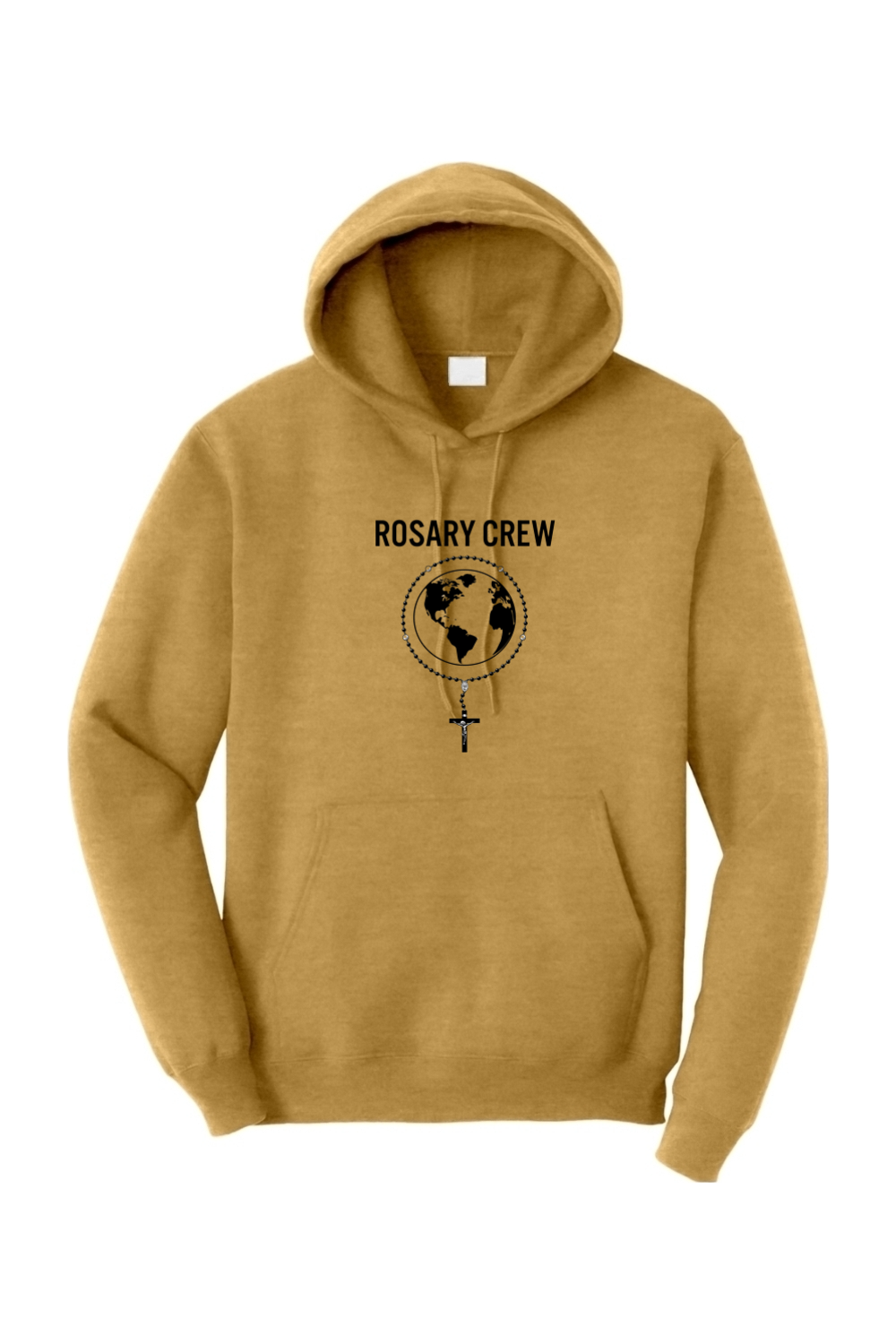 Rosary Crew Hooded Sweatshirt