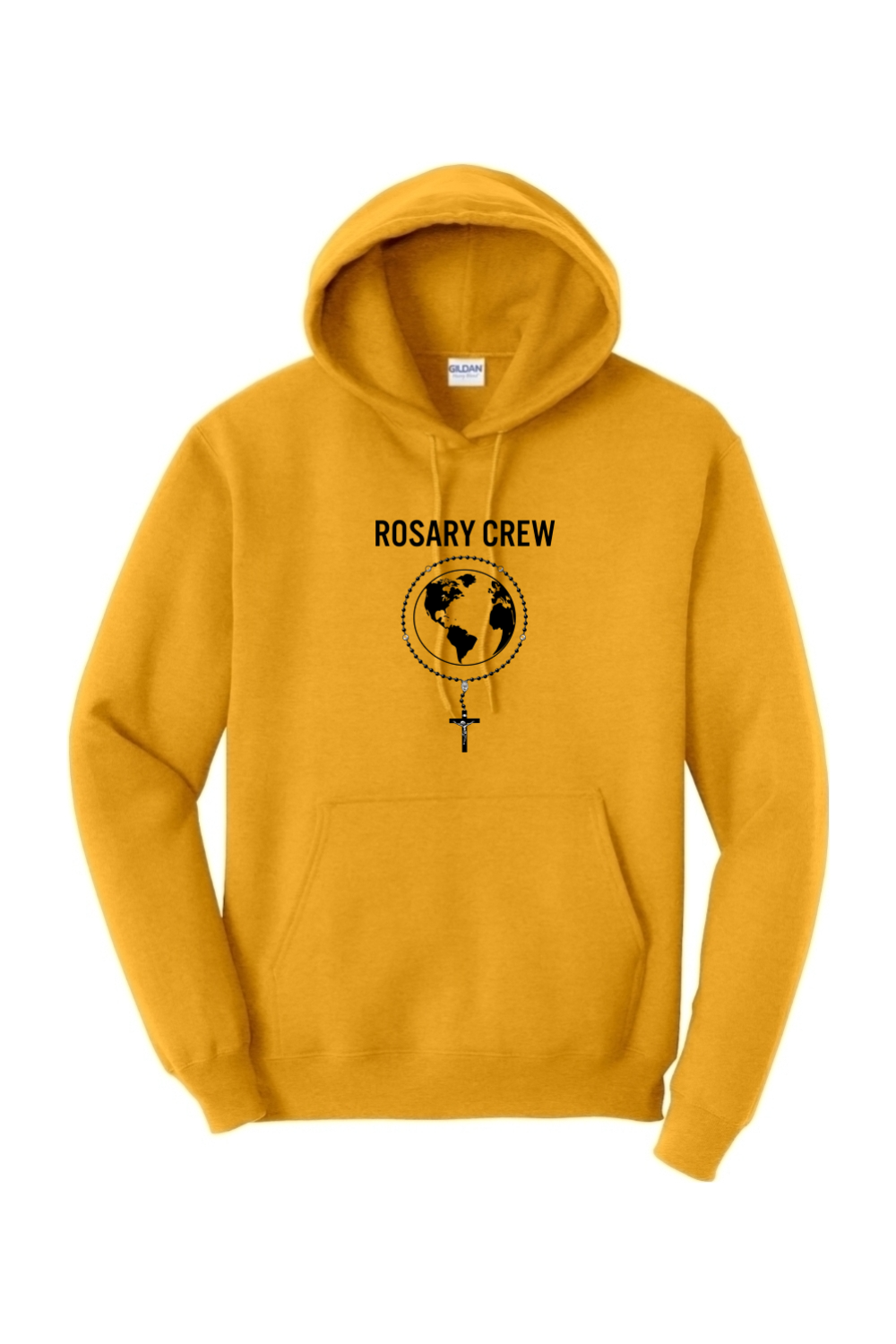 Rosary Crew Hooded Sweatshirt