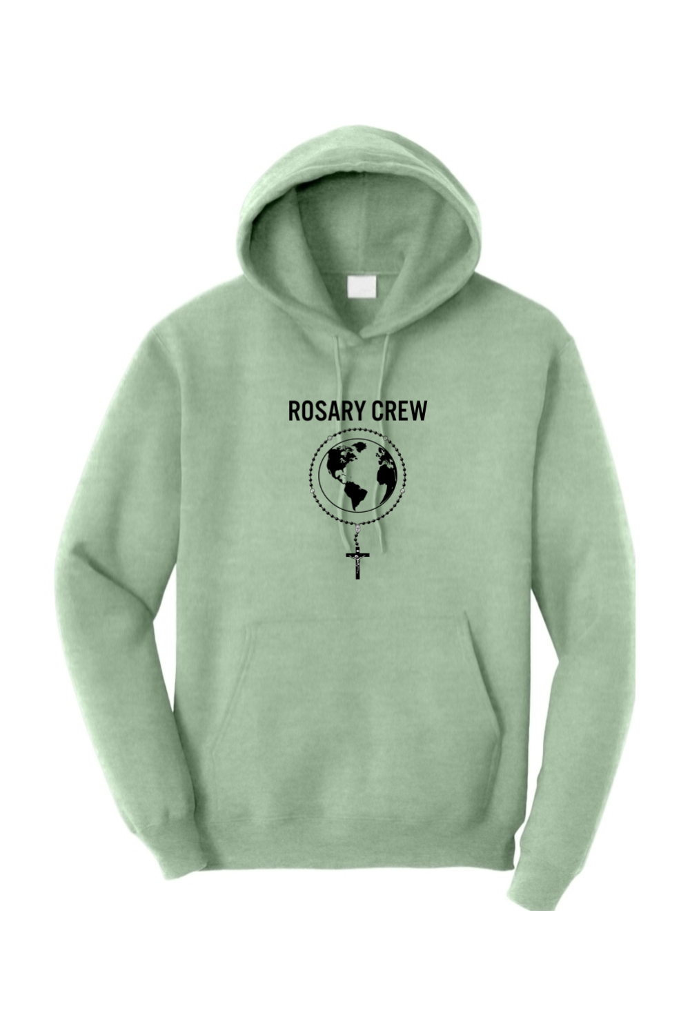 Rosary Crew Hooded Sweatshirt