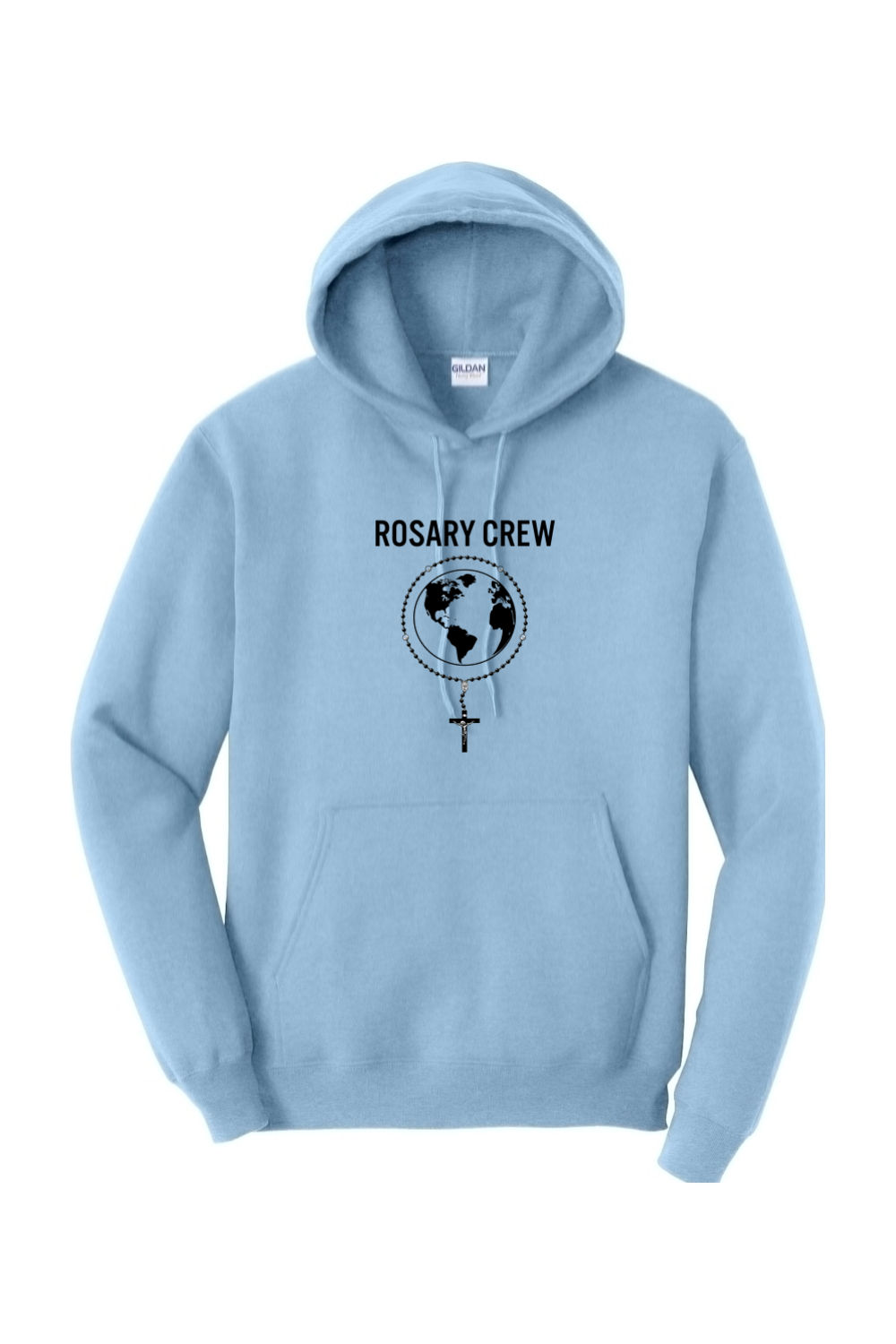 Rosary Crew Hooded Sweatshirt