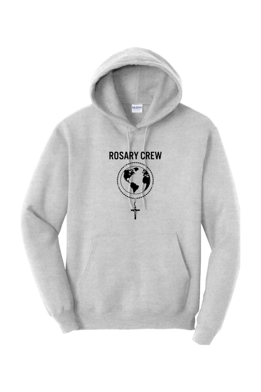 Rosary Crew Hooded Sweatshirt