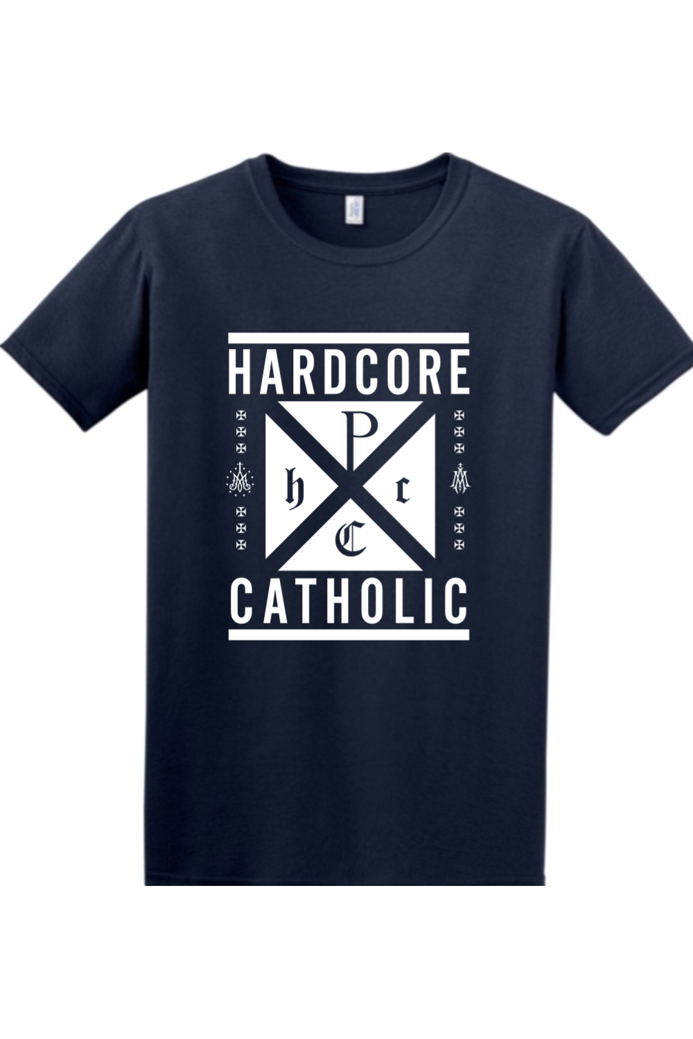 Hardcore Catholic (White Imprint)