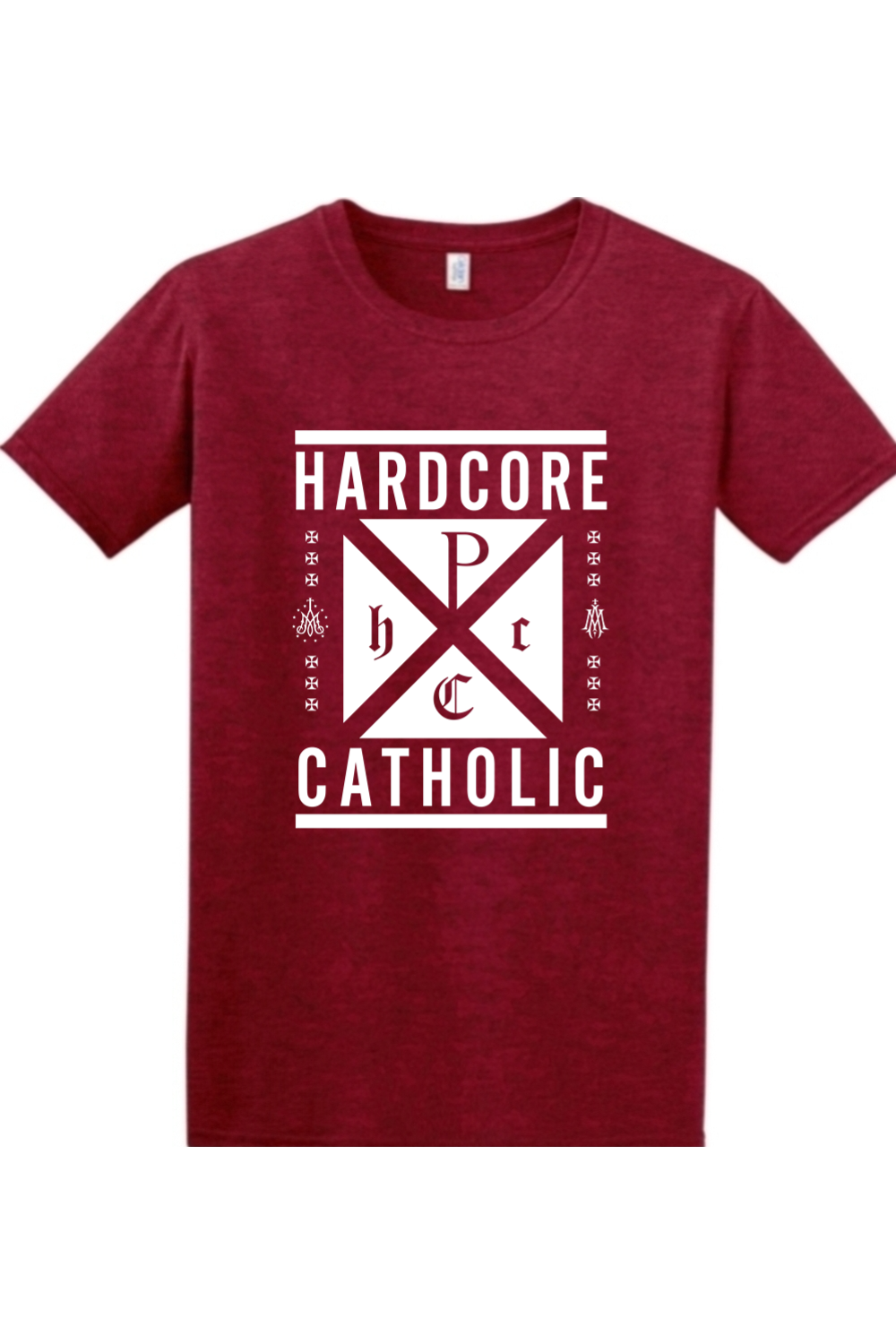 Hardcore Catholic (White Imprint)