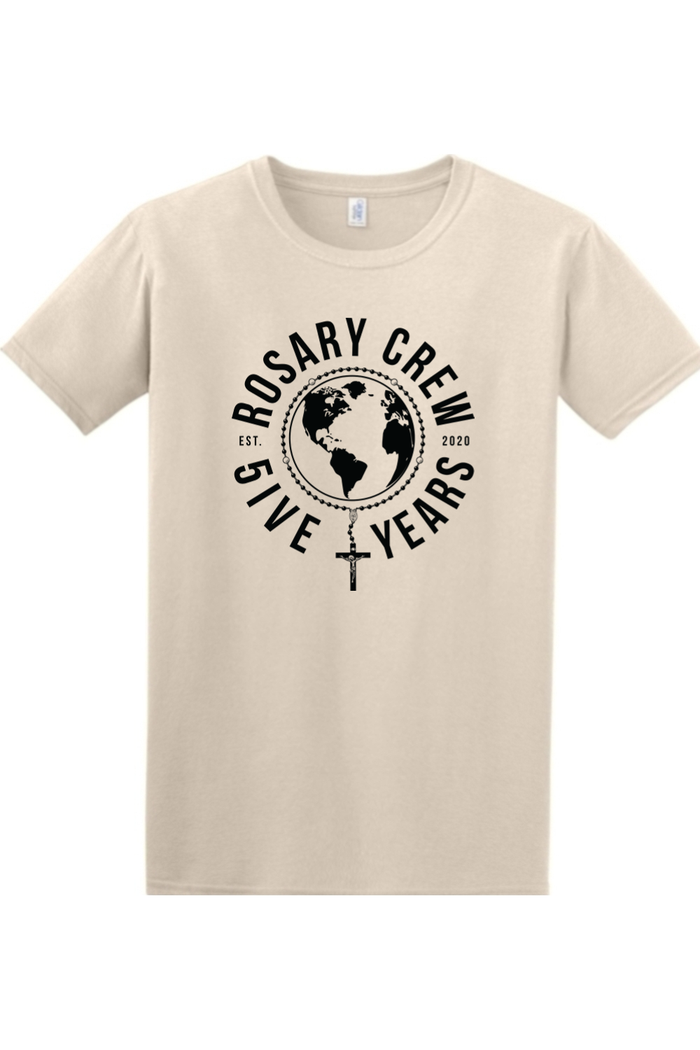 Rosary Crew 5 Year T-Shirt