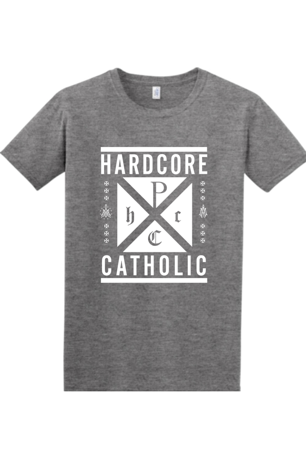Hardcore Catholic (White Imprint)