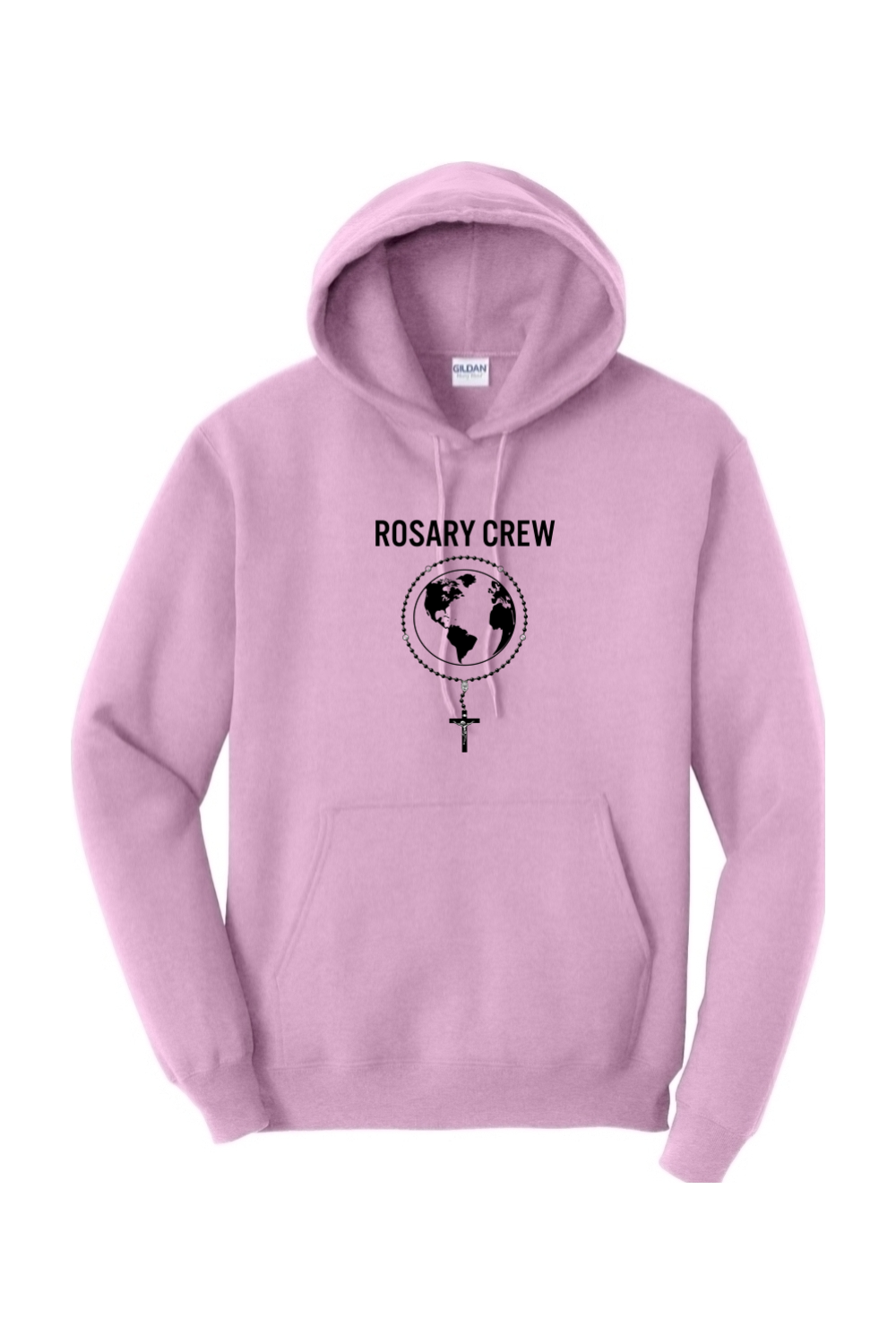 Rosary Crew Hooded Sweatshirt
