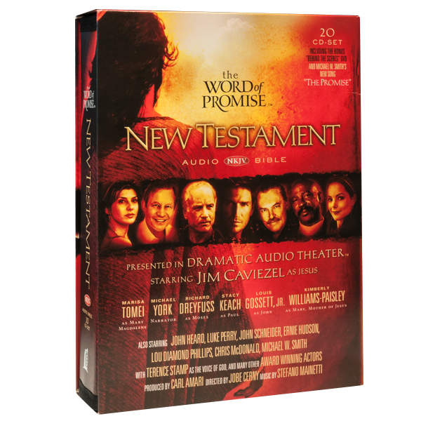 The Word of Promise New Testament Audio CD Set