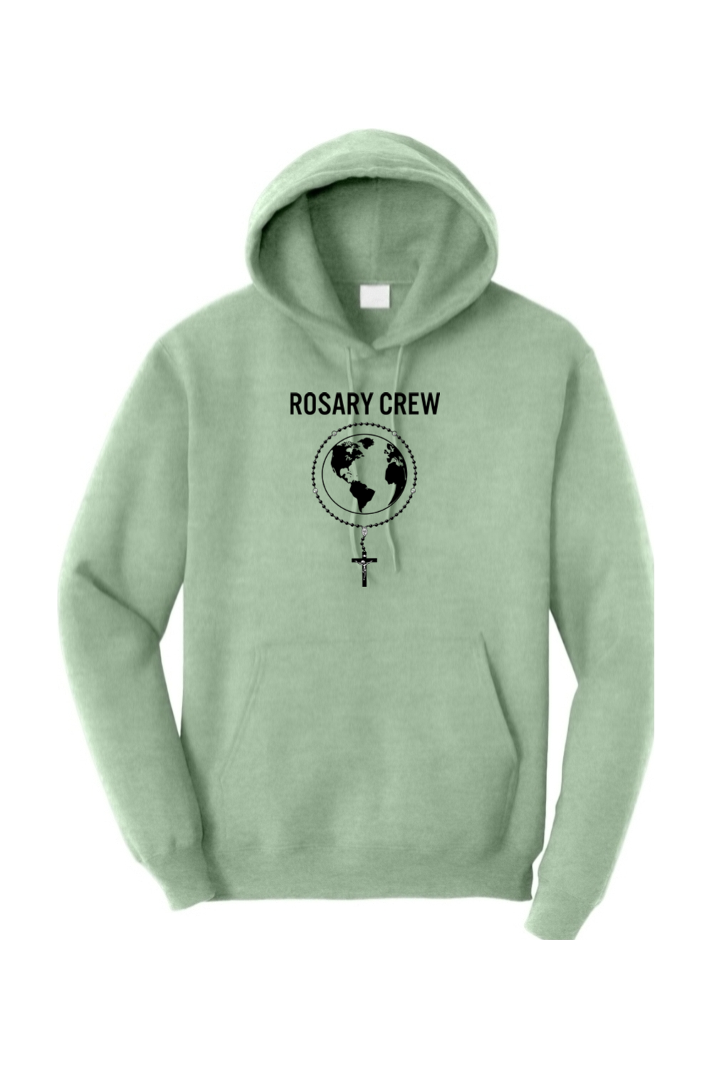 Rosary Crew Hooded Sweatshirt