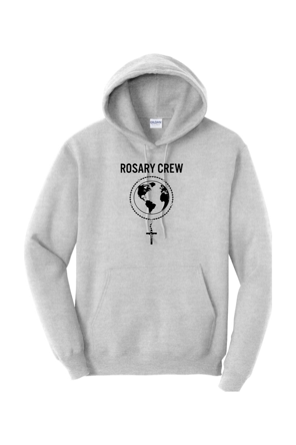 Rosary Crew Hooded Sweatshirt