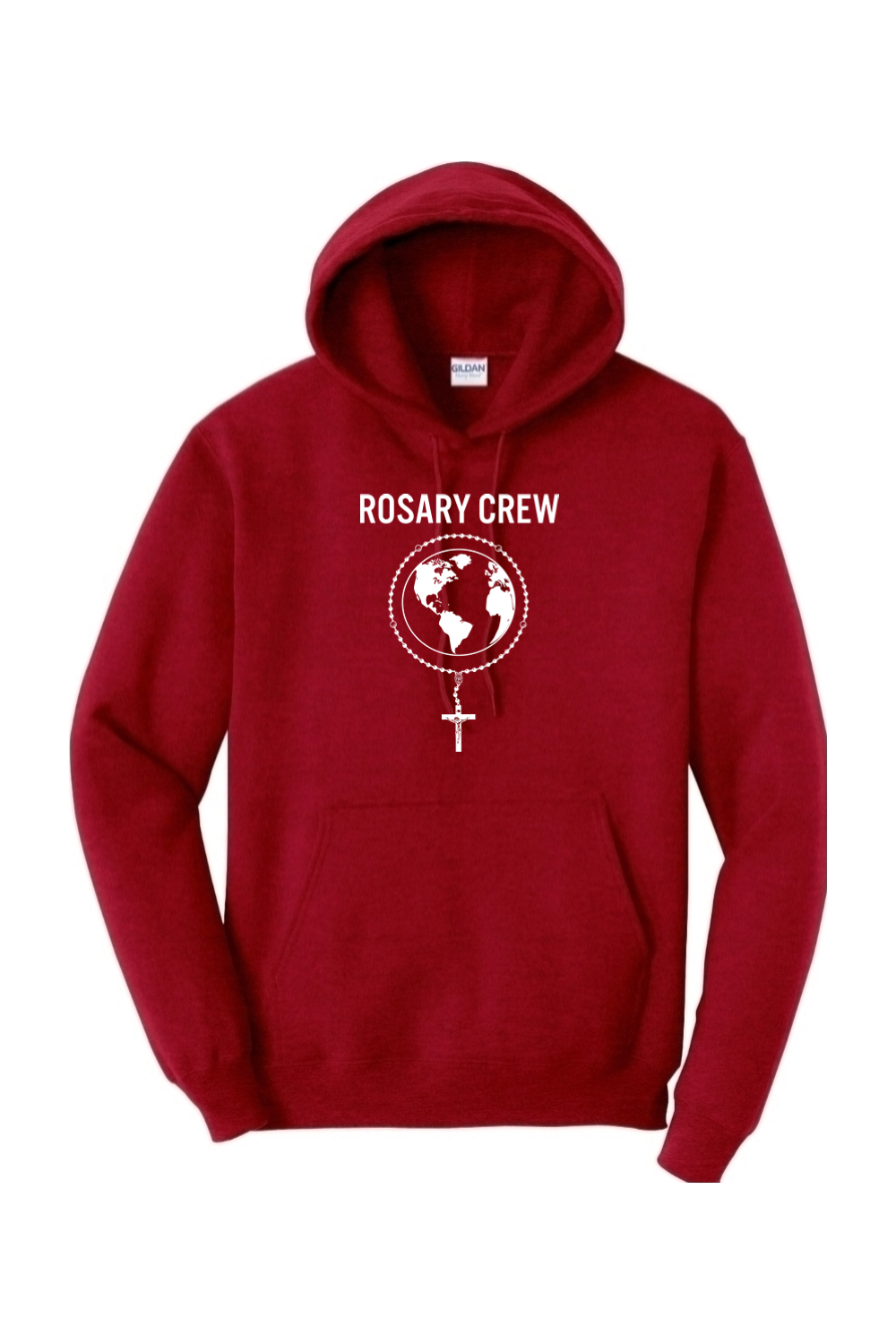 Rosary Crew Hooded Sweatshirt