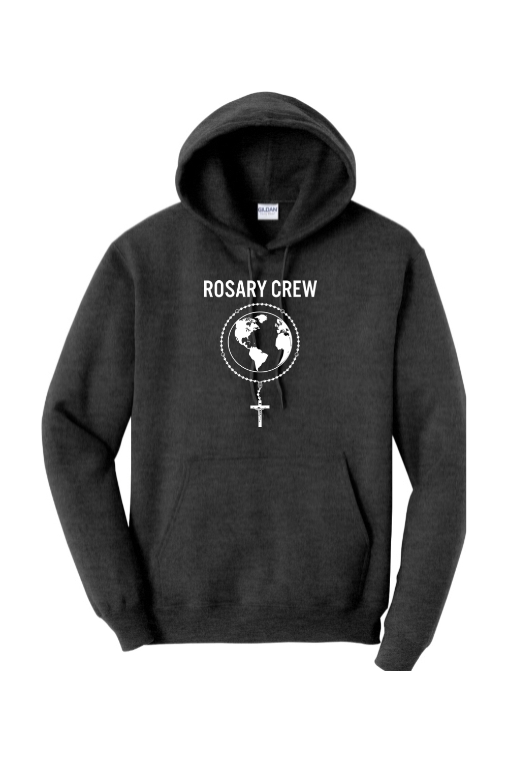 Rosary Crew Hooded Sweatshirt