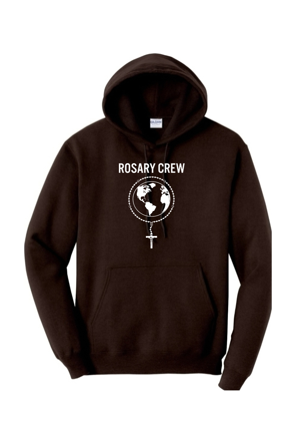 Rosary Crew Hooded Sweatshirt