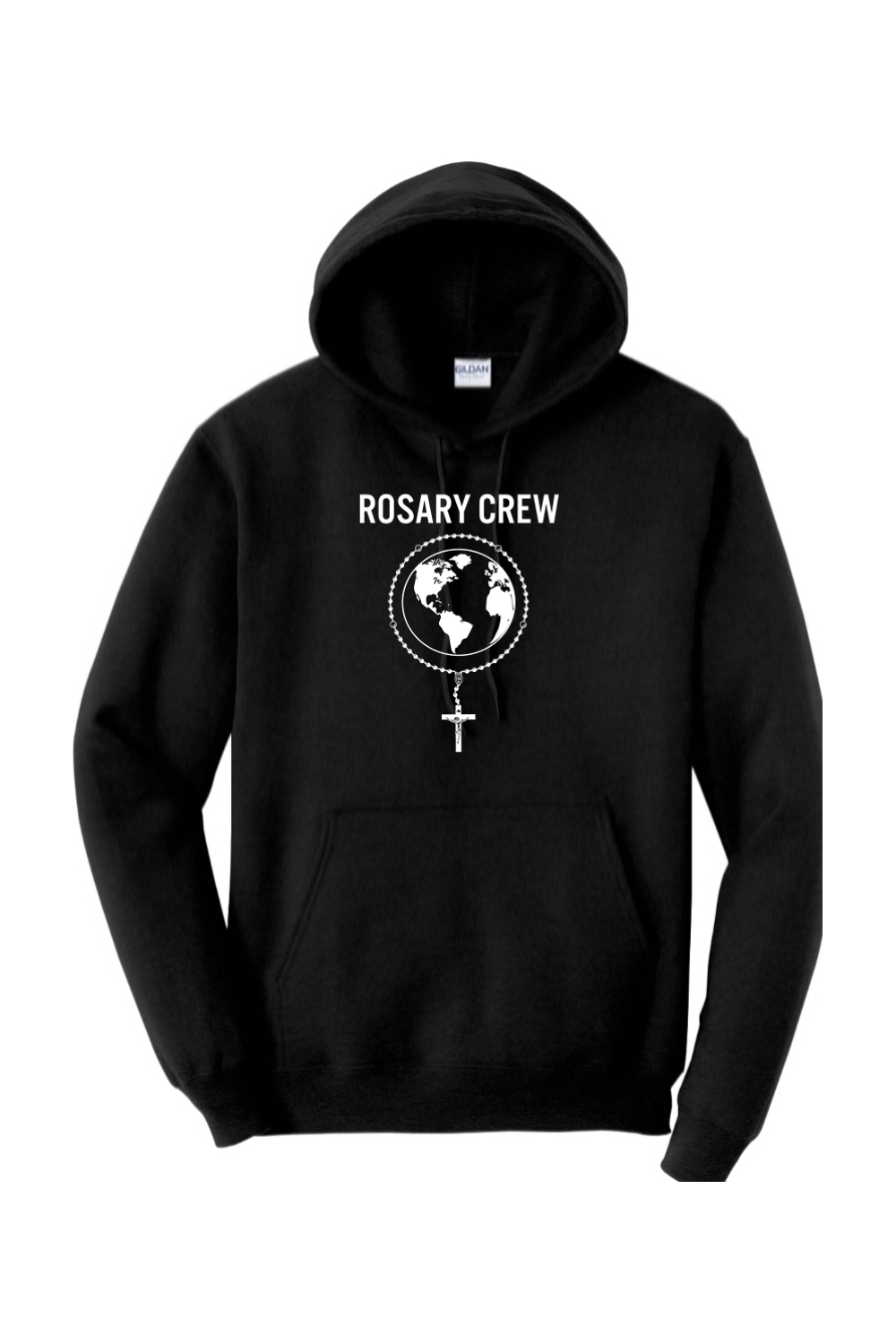 Rosary Crew Hooded Sweatshirt