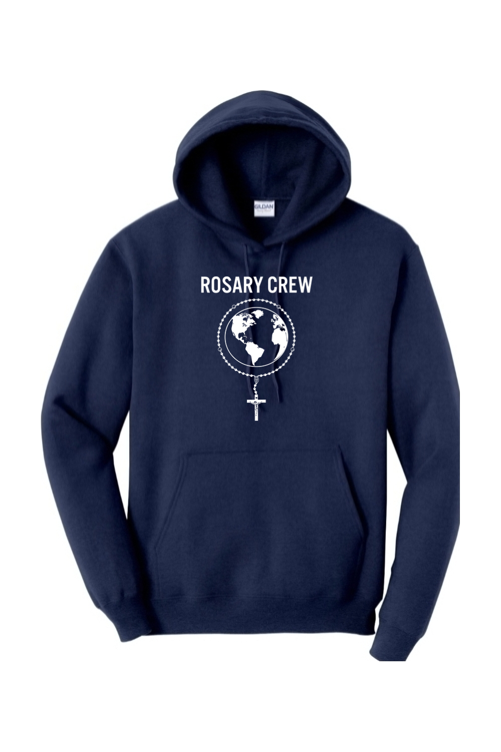 Rosary Crew Hooded Sweatshirt