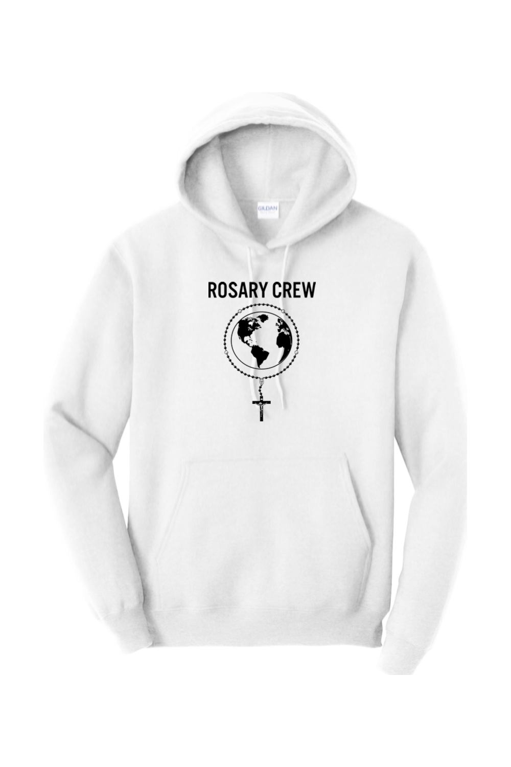 Rosary Crew Hooded Sweatshirt