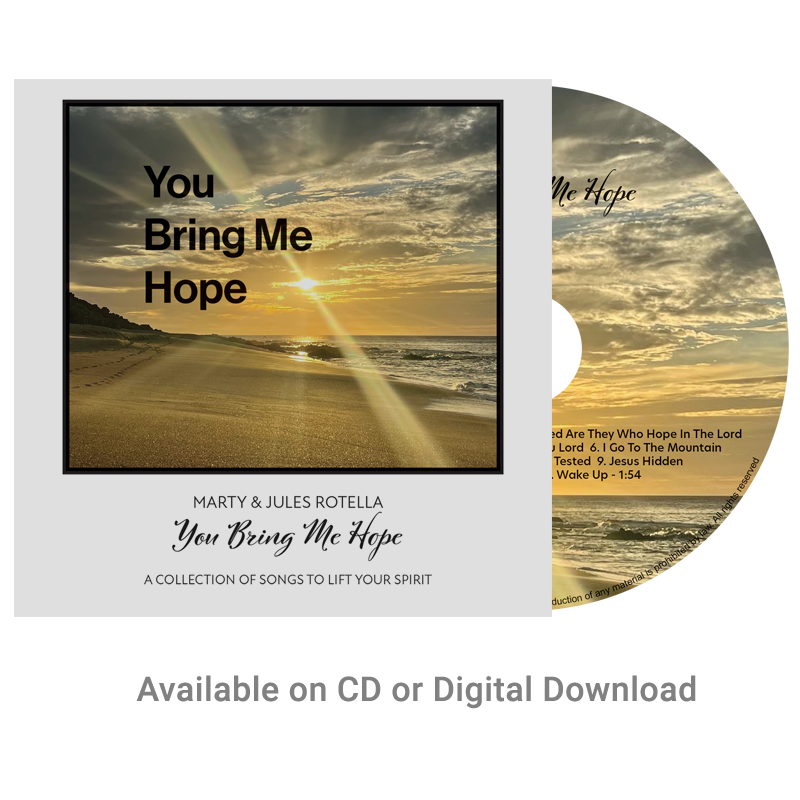 You Bring Me Hope