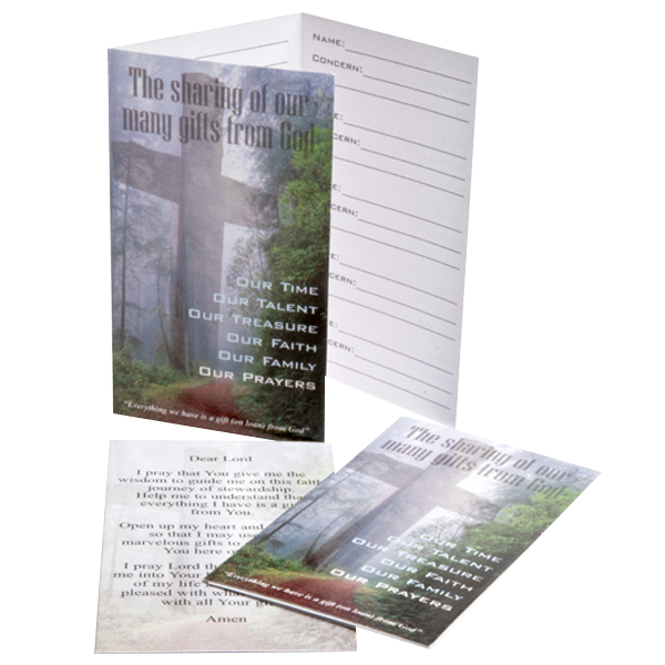 Wallet Prayer Cards (10-Pack)