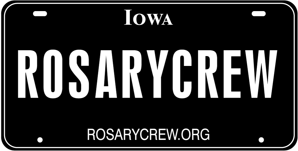 Rosary Crew Magnet