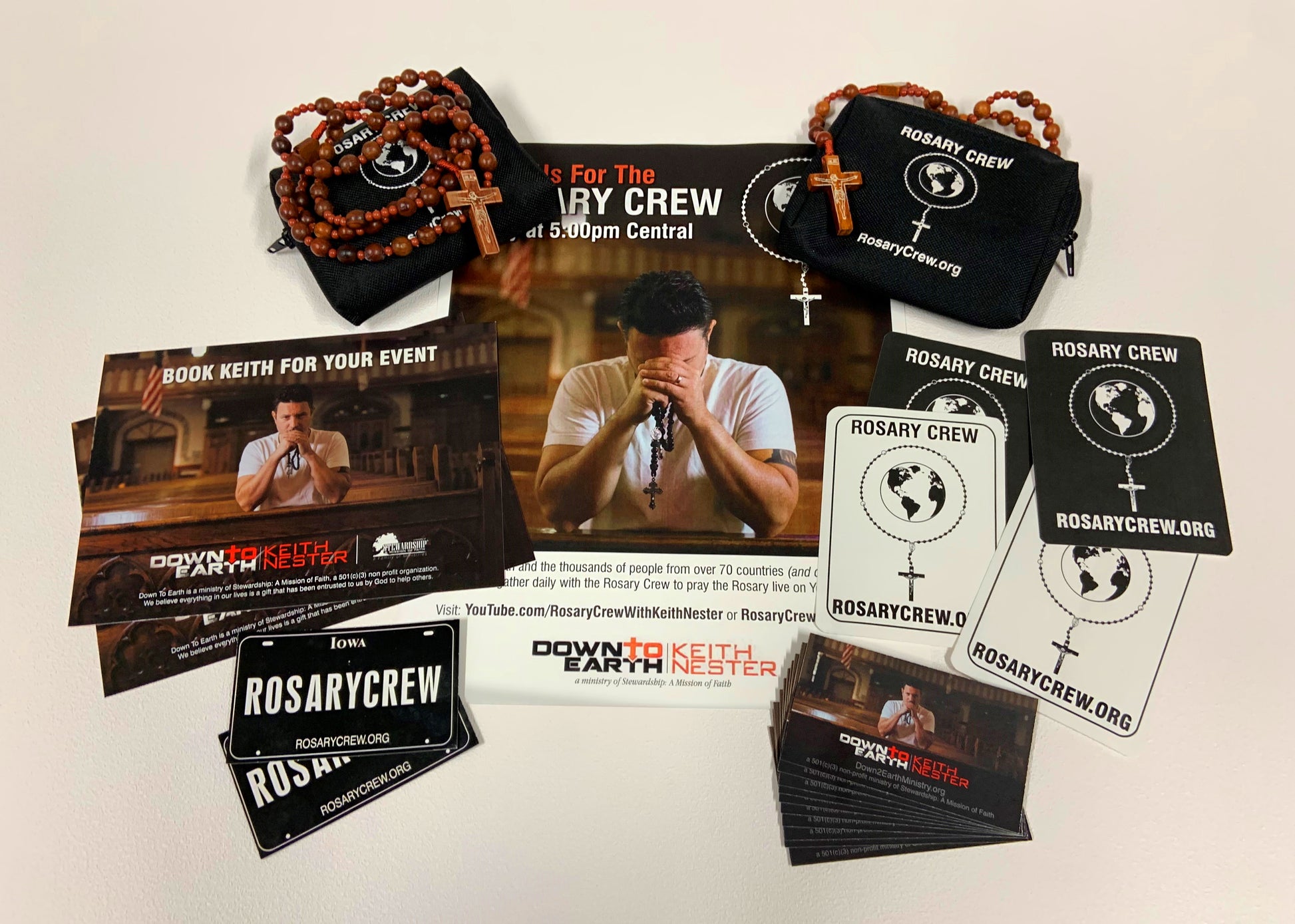 Rosary Crew Promo Pack