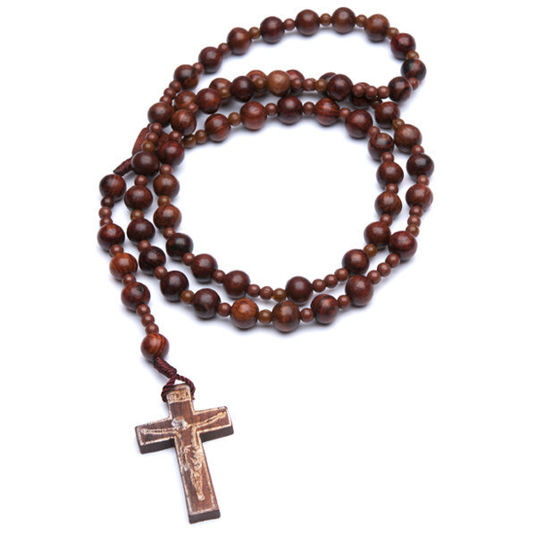Wooden Rosary