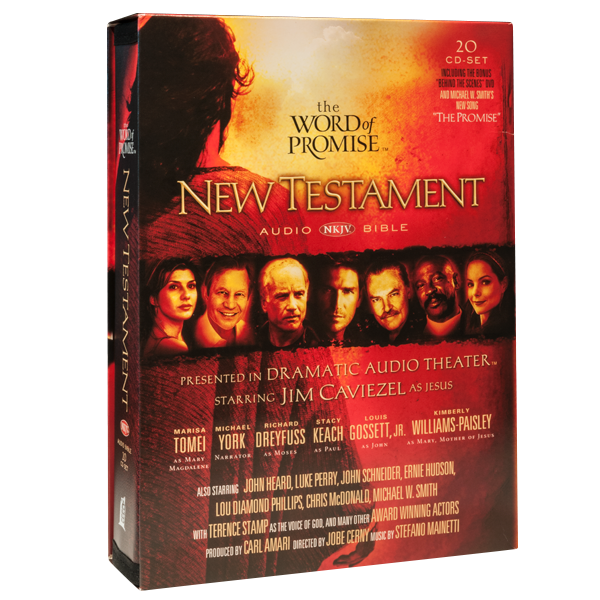 The Word of Promise New Testament Audio CD Set – Stewardship: A