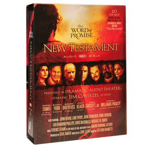 The Word of Promise New Testament Audio CD Set
