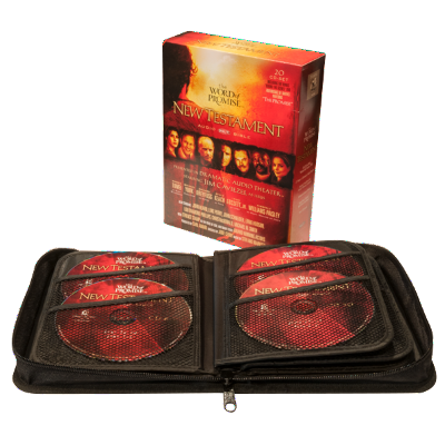 The Word of Promise New Testament Audio CD Set