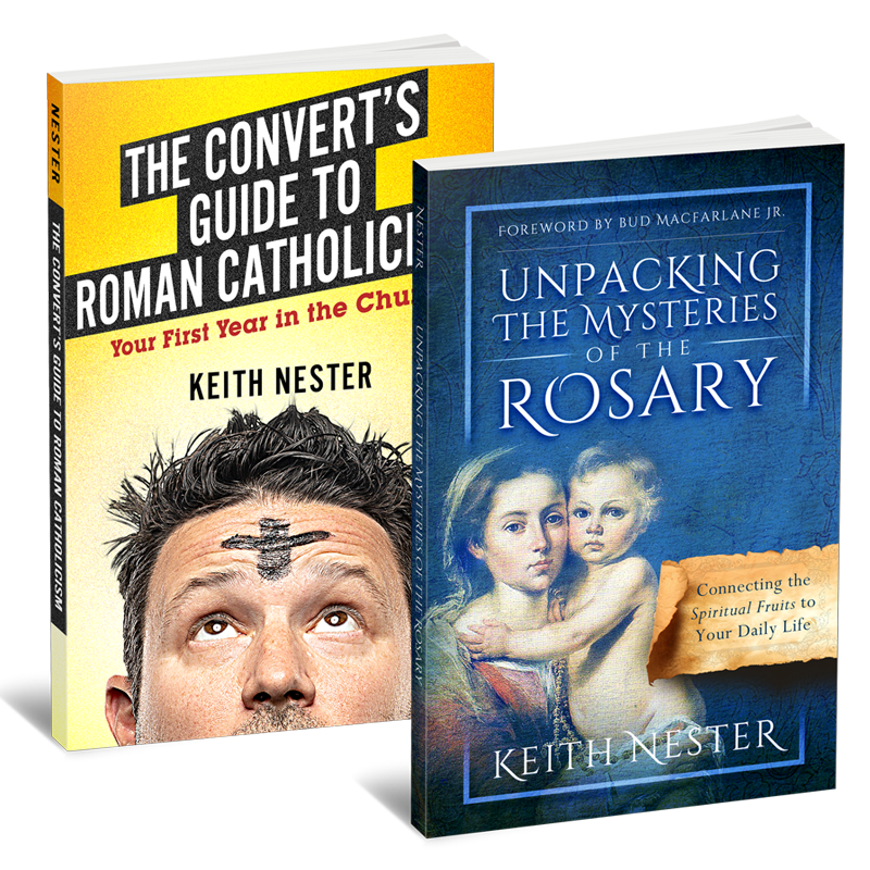 Unpacking the Mysteries of the Rosary & The Convert's Guide Bundle