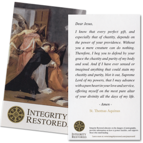 Integrity Restored Prayer Card 25-pack