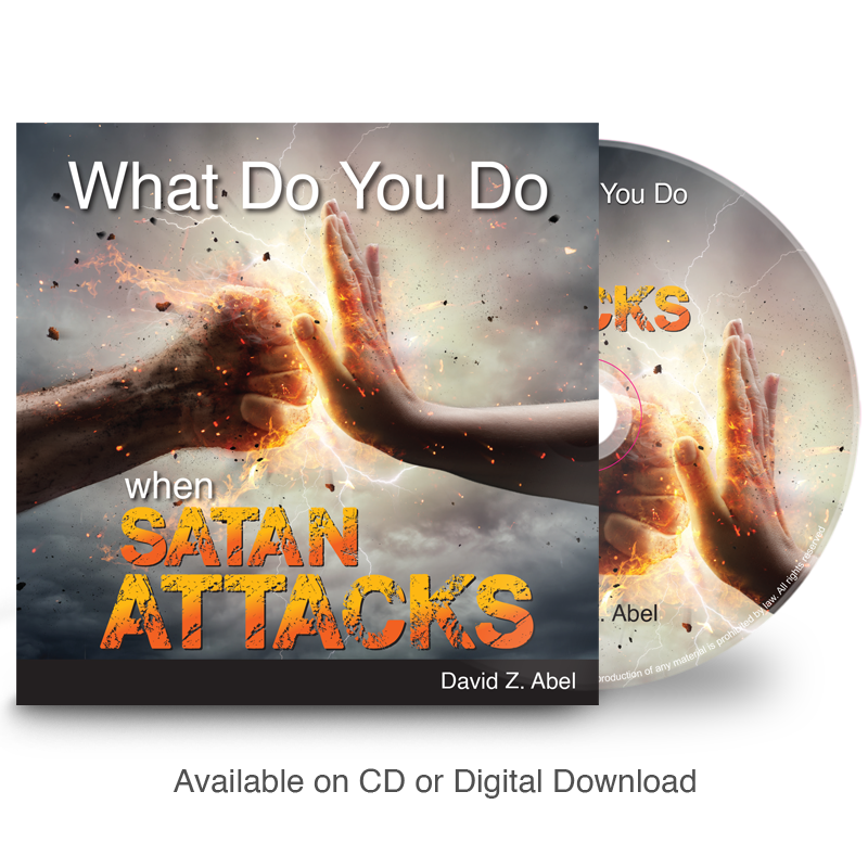 What Do You Do When Satan Attacks?